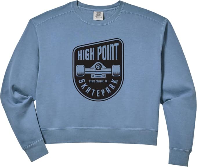 High Point Skatepark Comfort Crewneck